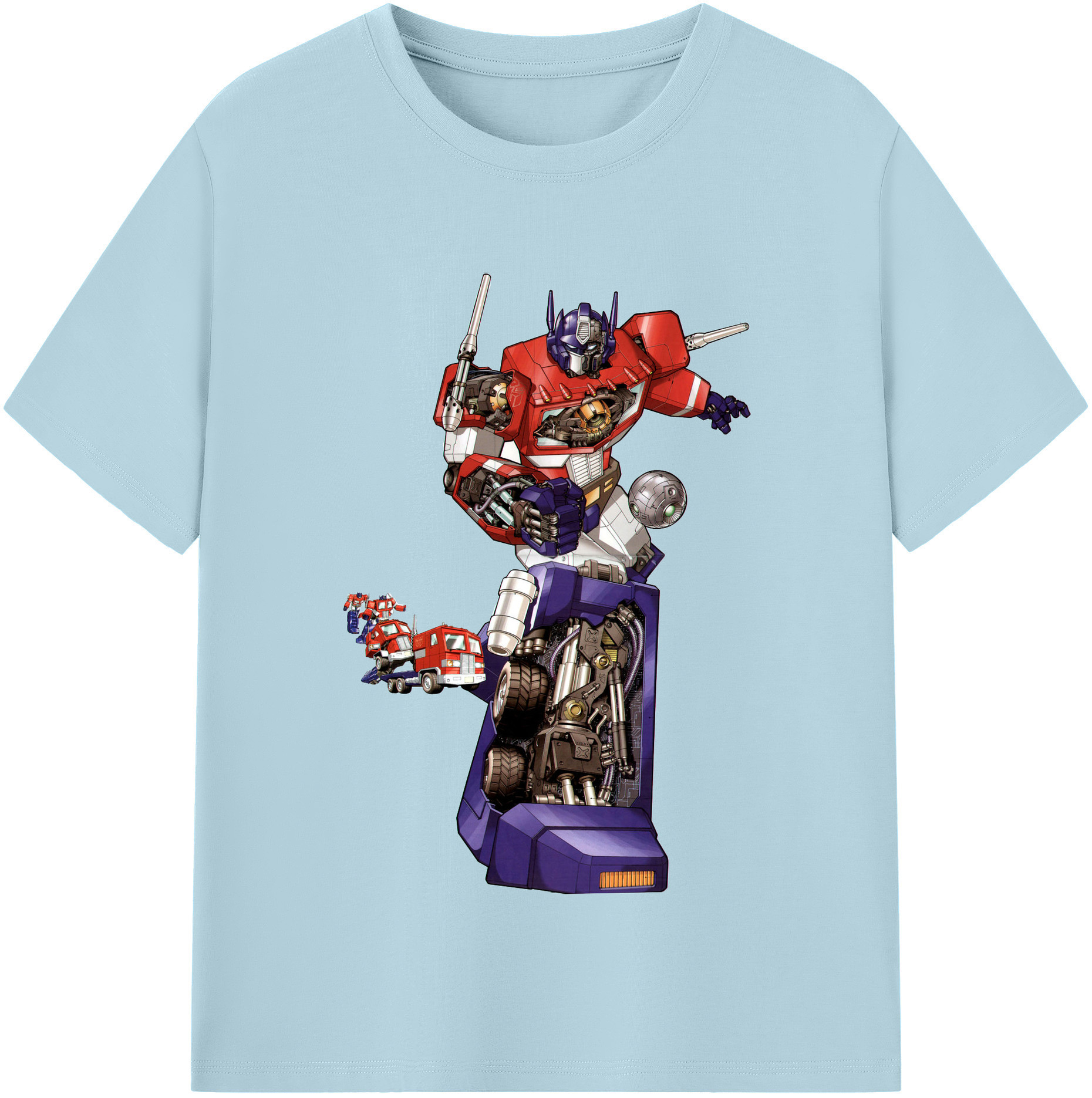 （画像用）  綿100％半袖Tシャツ（フロントプリント）